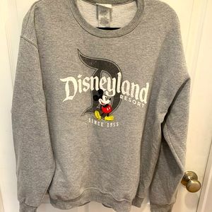 Disney sweatshirt size Large